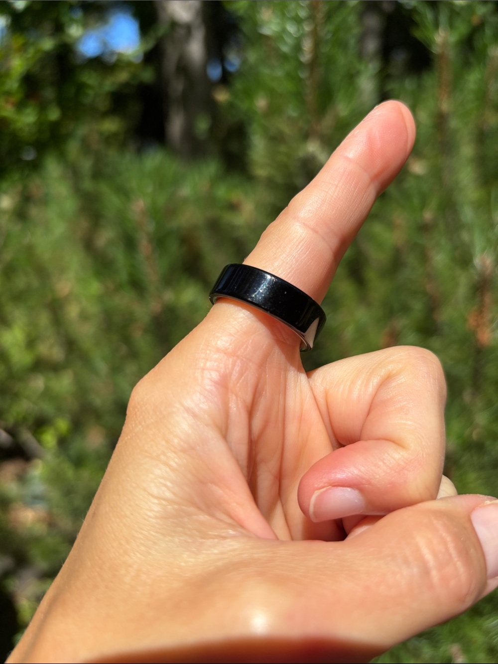 Oura Ring 4 - Black midnight size 11 - Picture 7 of 10